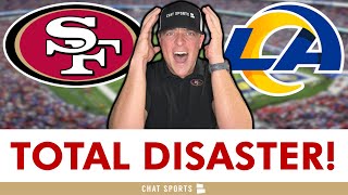 The San Francisco 49ers Are A DISASTER Right Now 49ers vs Rams Reaction amp 49ers News [upl. by Akira]