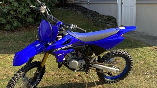 2023 YZ 85 LW [upl. by Fromma]