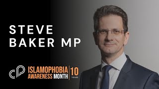 Steve Baker MP  Islamophobia Awareness Month 2022  Support Video [upl. by Enaile]