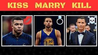 KISS MARRY KILL  Sport players edition [upl. by Aveer986]