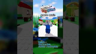 boppin  untitled tag game recode roblox gameost music [upl. by Thane]