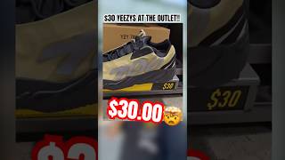 30 YEEZYS AT ADIDAS OUTLET [upl. by Skillern]