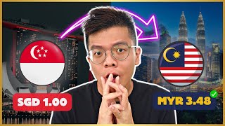 I Found 3 Best Ways to Exchange SGD to MYR in 2024 [upl. by Giacomo]