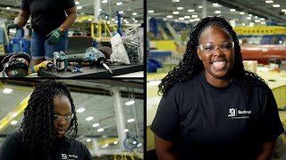 Experience Textron Aviations Manufacturing Roles with Crystal Grimmett [upl. by Ajiat300]