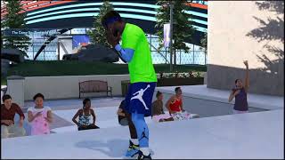 NBA 2k22 Ps5  Runway Walk [upl. by Leamaj]