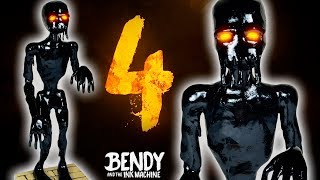 THE LOST ONES LED EYES ★ Bendy and the ink machine CHAPTER 4 ➤ Polymer clay Tutorial [upl. by Anastasie]