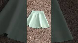 Skirt Palazzo new design 😍 shorts youtube viralshorts fashion [upl. by Noet]