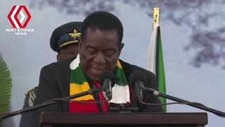 President Mnangagwa Preaches at state house [upl. by Converse]