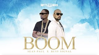 Sean Paul Busy Signal  Boom Official Audio [upl. by Hirsh]