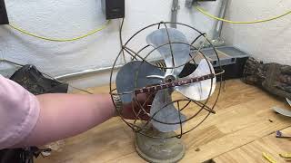 1947 10” Westinghouse Fan [upl. by Erdnassak136]