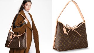 Louis Vuitton lv bag CarryAll MM PM monogram canvasBest handbag LV [upl. by Tilly]