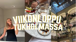 VLOGI Viikonloppu Tukholmassa [upl. by Gaudette]