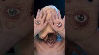 THE PALE MAN SFX MAKEUP panslabyrinth paleman makeup [upl. by Grega]