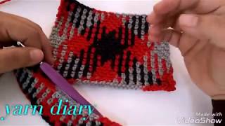 كروشيه planned pooling بالعربي جزء 2how to crochet planned pooling Argyle [upl. by Eserahs]