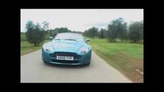 Aston Martin Vantage V8 2005  Performance  Drivecomau [upl. by Whiting224]