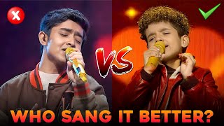 Main Duniya Bhula Dunga  Avirbhav VS Shubh  Who Sang It Better ReactionReview [upl. by Ranit]