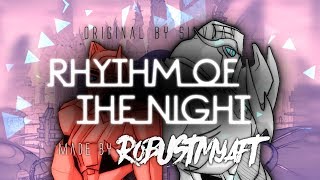 Rhythm of the Night MEME  TFP Orion x Megatronus [upl. by Felita]