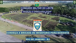 CONHEÇA A BRIGADA DE INFANTARIA PÁRAQUEDISTA [upl. by Nemajneb]