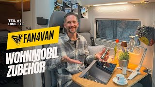 Wohnmobil Zubehör Tipps für den Essbereich [upl. by Mathe]