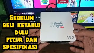 Review Android tv box Terbaik 2024  M96 W2 [upl. by Butterfield68]