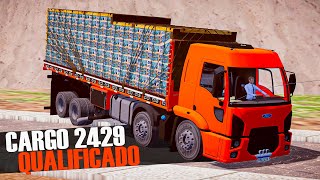 Ford Cargo 2429 Qualificado Bitruck  Proton Bus Mods [upl. by Cynthla]