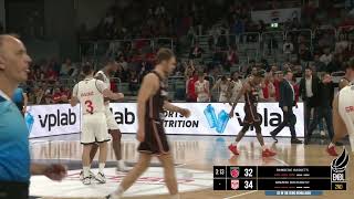 Highlights  Bamberg Baskets v Dinamo Bucharest  Oct 2  ENBLeague 202425 [upl. by Coop]