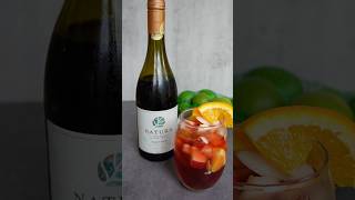 Easy sangria recipe tropical sangría cocktail [upl. by Huan]