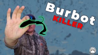 Burbot love THIS lure How To Ice Fish Burbot [upl. by Christin]