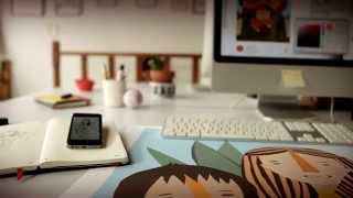 The Moleskine Smart Notebook Creative Cloud connected [upl. by Morvin]