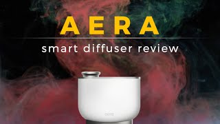 Aera Diffuser Review  Do you really need a 200 smart diffuser [upl. by Htidirem343]