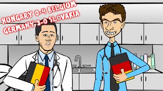 NEW BACKPAIN RELIEF by Muller and Hazard Hungary vs Belgium 04Germany vs Slovakia 30 [upl. by Enirok793]