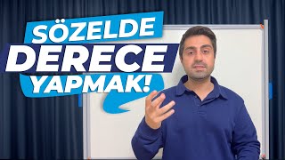 YKS Sözelde Derece Yapmanın Sırrı [upl. by Acissej659]