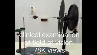 Field of Vision  Cranial Nerve II Examination  Perimetry [upl. by Roslyn]