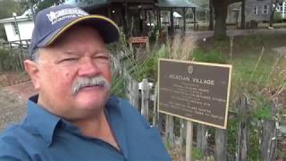 The Acadian Village in Lafayette LA preserving history amp enriching lives it says [upl. by Nadaha492]