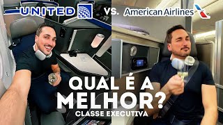 QUAL A MELHOR BATALHA DE AVIÕES  comparando UNITED e AMERICAN do Brasil aos EUA  SÃO PAULO a NYC [upl. by Ardnosac590]