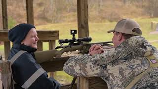 WV DNR Police guide Mountaineer ChalleNGe Academy Cadets on second annual deer hunt [upl. by Oahc]