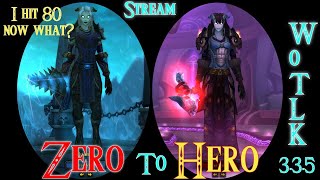 From Zero to Hero How to gear on Warmanes 335 Icecrown server [upl. by Allie]