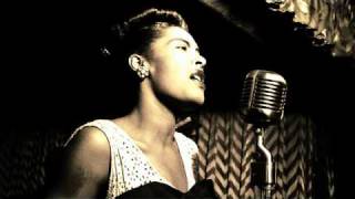 Billie Holiday  Hes Funny That Way Clef Records 1952 [upl. by Ilah]