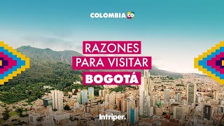 ProColombia Guía de Viaje Bogotá [upl. by Sitruc]