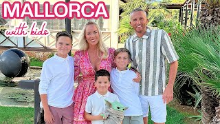 Our Dream Family Trip to Spain ✈️☀️ Mallorca with Kids  Sensatori Biomar Room Tour [upl. by Hawger]