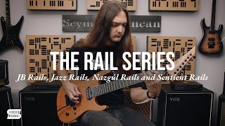 The Rail Series Pickups JB Jazz Nazgul and Sentient meet Rail Design [upl. by Maris]