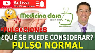 🟢 PULSACIONES NORMALES por EDAD ¿Cuándo me debo preocupar  👨‍⚕️ Medicina Clara [upl. by Anny]