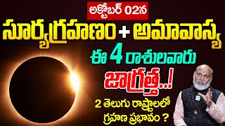 Surya Grahanam 2024 Date amp Time  Solar Eclipse Timings  Grahanam 2024 Telugu  Nanaji Patnaik [upl. by Koh]