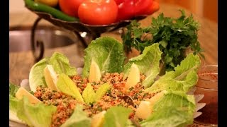 Quinoa Tabouli Recipe  Gluten Free  Heghineh Cooking Show [upl. by Wait203]