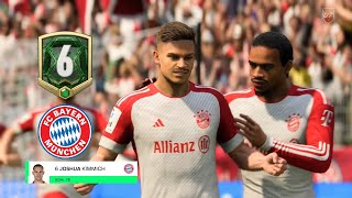 The humiliation of the Div 6 with Bayern München  EAFC 24 Rivals 1 [upl. by Aidile]