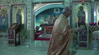 2024 Palm Sunday St Sophia Greek Orthodox Church Albany NY  PART 1 [upl. by Eanel510]