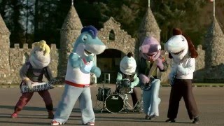 Sharky Sharky  Bring The Rock Official Music Video [upl. by Anauqahs]