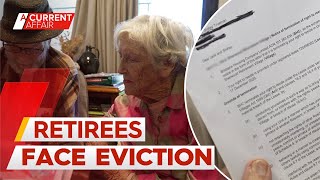 Why a couple in their 90s is facing eviction from a Brisbane retirement village  A Current Affair [upl. by Vinni]