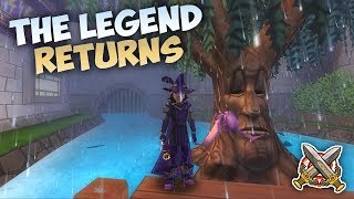 Wizard101 A WARLORD RETURNS  Lvl 30 Storm Pvp [upl. by Jasik]