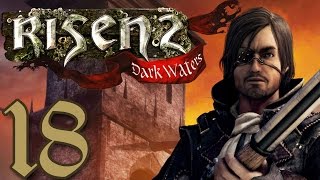 Lets Play Risen 2 18  Die halbtoten Eingeweidenascher [upl. by Annerol]